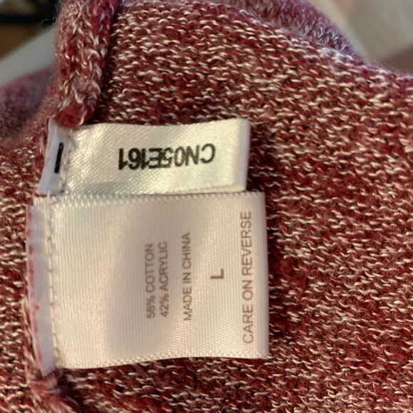 Eva Mendes Womens Knit Midi Skirt Size L Pleated Capsule Wardrobe Minimalist - Picture 9 of 12